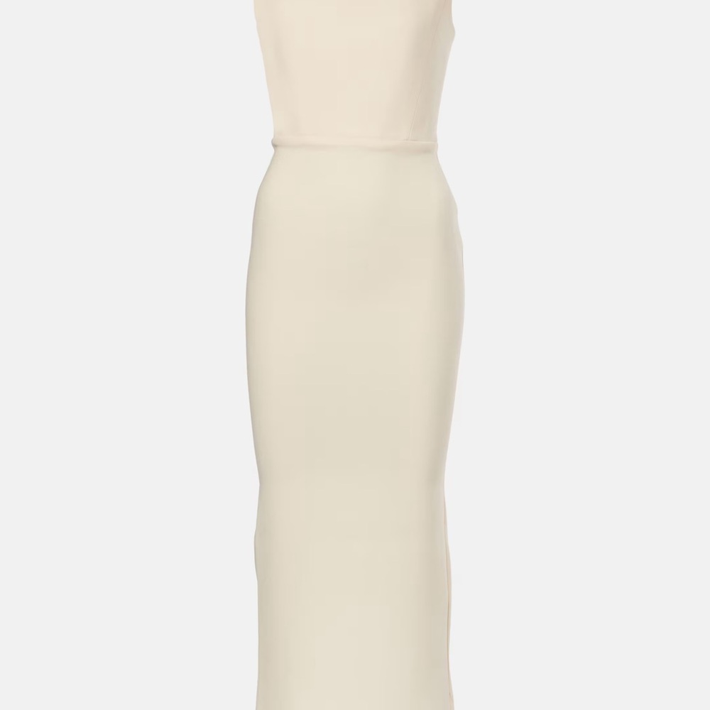 ALEX PERRY
Crêpe midi dress